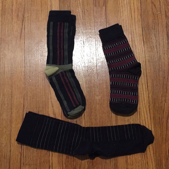 Happy Socks and other men’s socks. 11 pairs total - Picture 3 of 8